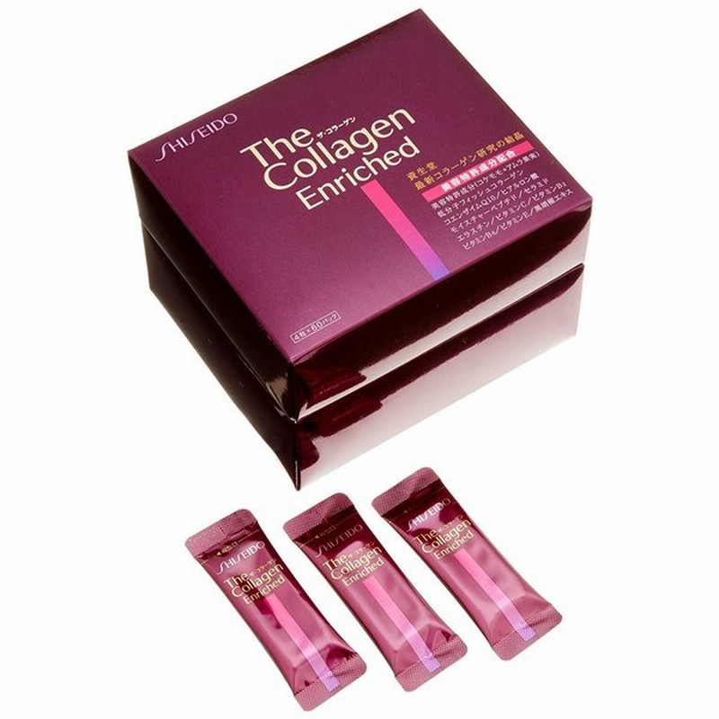 資生堂 ザ コラーゲン エンリッチド タブレット V 4粒x60パック 通販 Lineポイント最大0 5 Get Lineショッピング