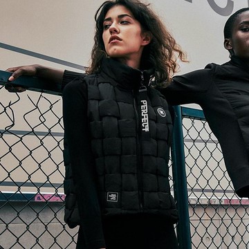 YPL新款羽絨背心