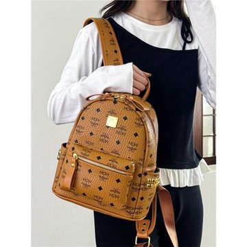 潮牌2026新款雙肩包女百搭軟皮書包潮韓版大容量時尚女士休閑背包