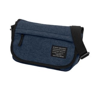Kawayoshi MOUTAIN RANGE messenger bag S B6 size MSG-01 Navy