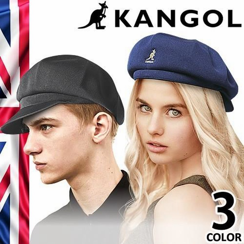 カンゴール KANGOL キャスケット 帽子 メンズ レディース ワンポイント