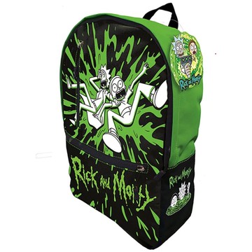 【瑞克和莫蒂】綠色維度後背包 Rick&Morty