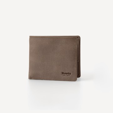 Roots 小皮件- SLIMFOLD COIN 短夾