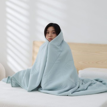 SOULMATT 水感冷凝薄被 / 矽膠綿涼感內芯 / 夏日涼感舒眠首選