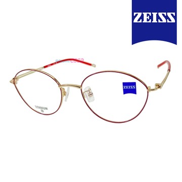 【ZEISS 蔡司】鈦金屬 光學鏡框眼鏡ZS23130LB 620 50mm 公司貨