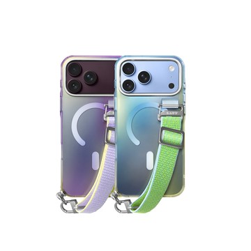 LAUT iPhone 18/17 Pro/Pro Max 磁吸漸層時尚手繩防摔保護殼 (支援MagSafe 手機殼)