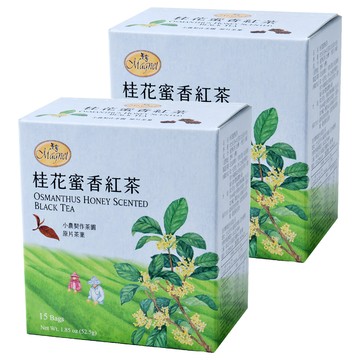 Magnet 曼寧 曼寧桂花蜜香紅茶  3.5g  15包  2盒