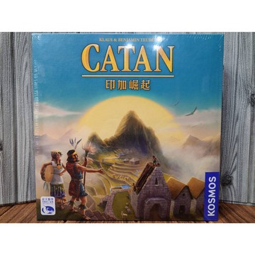 【桌遊侍】 卡坦島 印加崛起 CATAN INCA 《免運.再送充足牌套》實體店面快速出貨 單獨獨立版本