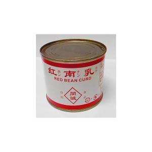 横浜中華街 　紅南乳　230g缶 X 1個売り、発酵豆腐の一種です。中華漬物、豆腐の漬物、廣東名産♪