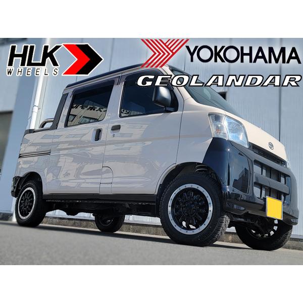 エクスタ 165/45R16 軽自動車用タイヤホイールセット 16インチ
