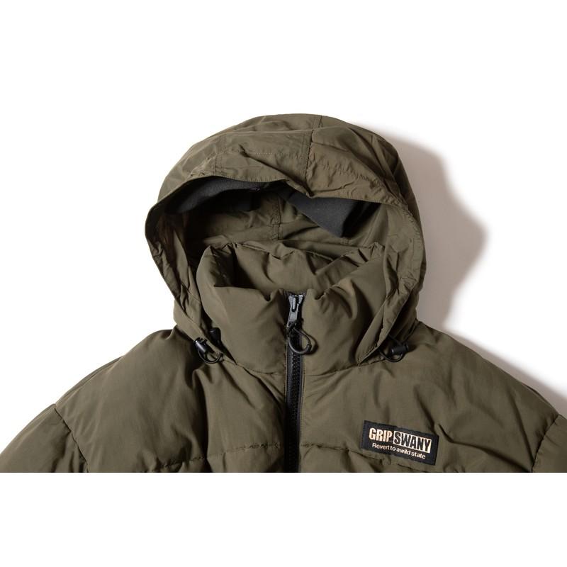 グリップスワニー Grip Swany PUFF JKT 2.0 OLIVE [GSJ-84]-