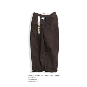 EAFINETAL. 2018 A/W PART-2 漫畫長褲