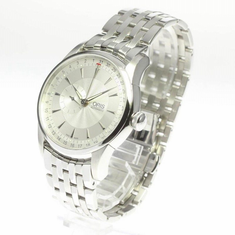 ☆良品☆箱・保証書付き【ORIS】オリス アートリエ ポインター