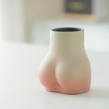 搞怪性感可愛屁屁杯陶瓷美臀屁股咖啡杯創意美式拿鐵個性冰飲奶杯