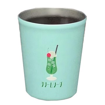 FREIZ 和平 Lettres 迷你保溫杯 奶油蘇打 280ml  1個