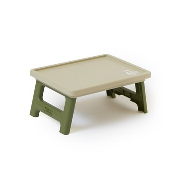CHUMS Picnic Table With FoldingContainer S Top收納桌 橄欖綠_CH621982M032