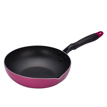 PERFECT 理想牌 品味日式不沾油炸鍋平煎鍋IH無蓋 22cm-Leidea樂德兒