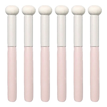 小饅頭遮瑕刷 Set 6支 Q彈海綿材質  1組