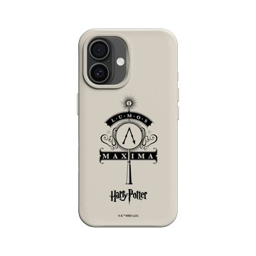 iPhone 16 SolidX 貝殼灰 - 哈利波特 Harry Potter - 咒語系列：終極發光咒