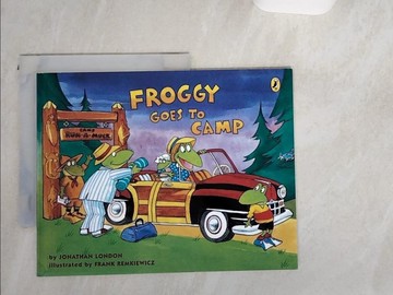 【書寶二手書T2／少年童書_T87】Froggy Goes to Camp_Remkiewicz, Frank