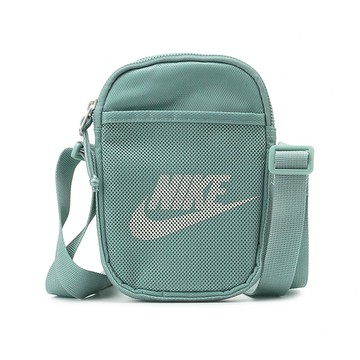 NIKE HERITAGE 小側背包 藍綠 BA5871-017