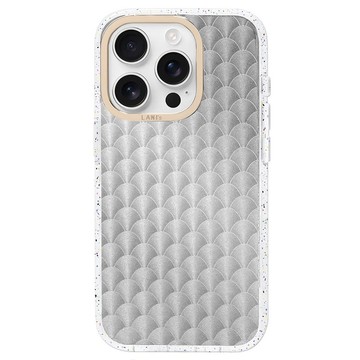 光雕系列－扇形花窗 透彩框 鏡面磁吸版 iPhone 防摔殼