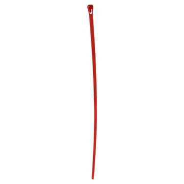 POLYWELL 寶利威爾 可鬆式束線帶  100條  8 x 500mm  紅色