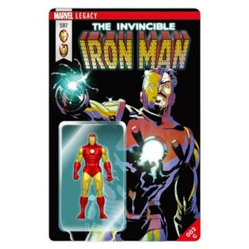 MARVEL 漫威 漫畫 鋼鐵人 MK4 C款 PCMV-S1  1個