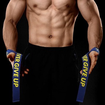 健身硬拉助力帶引體向上劃船男舉重訓練防滑護腕握力帶單杠借力女 年終鉅惠 可開發票