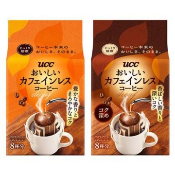 #悠西將# 日本 UCC 咖啡系列 濾掛咖啡 綠掛 沖泡咖啡 深焙咖啡 低咖啡因 濾泡咖啡