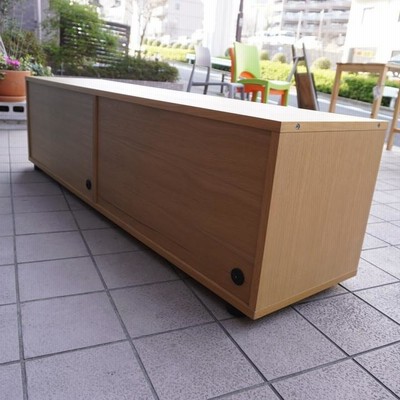 無印良品 MUJI オーク材 TVボード テレビボード スタッキング