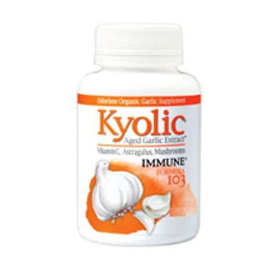 KYOLIC Aged Garlic Extract Immune formula 103 200 caps by Kyolic