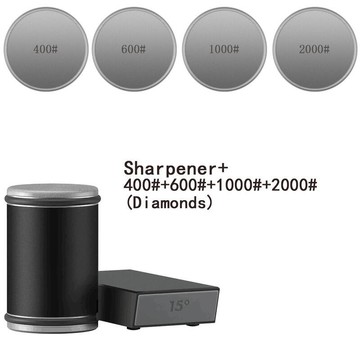 磨刀石金剛片滾筒磨刀器配件快速磨刀適配滾筒磨刀器YMDQ配件