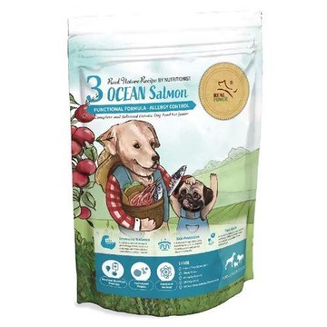 【瑞威寵糧】 天然平衡 幼犬糧3號 海洋魚貝 舒敏護膚配方 500G