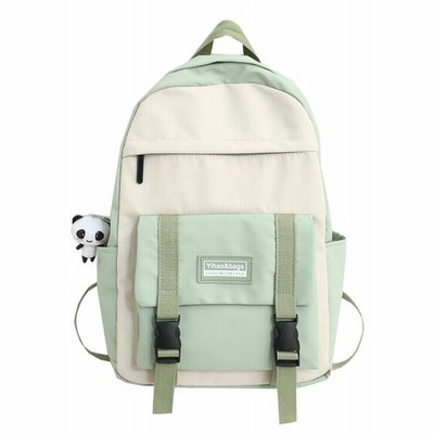 中学生アウトドアレディース大容量リュックサックおしゃれキャンバスリュックカジュアルリュック韓国風通勤鞄リュックバッグ高校生通学 通販 Lineポイント最大get Lineショッピング