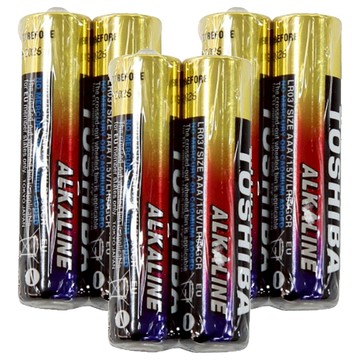 TOSHIBA 東芝 鹼性電池 4號  2顆  3組