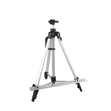 48h出貨丶新款畫板可收縮畫架有橫杆美術寫生畫金屬手搖可摺疊