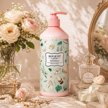 Bouquet Garni 璞珈妮維他膠原彈潤乳液-新婚馨香 750ml