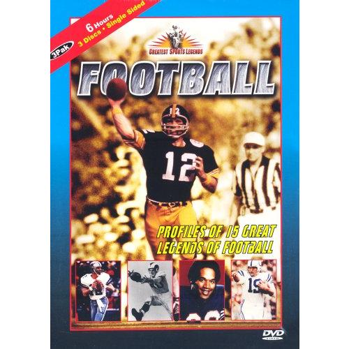 Great Sports Legends: Football DVD 輸入盤