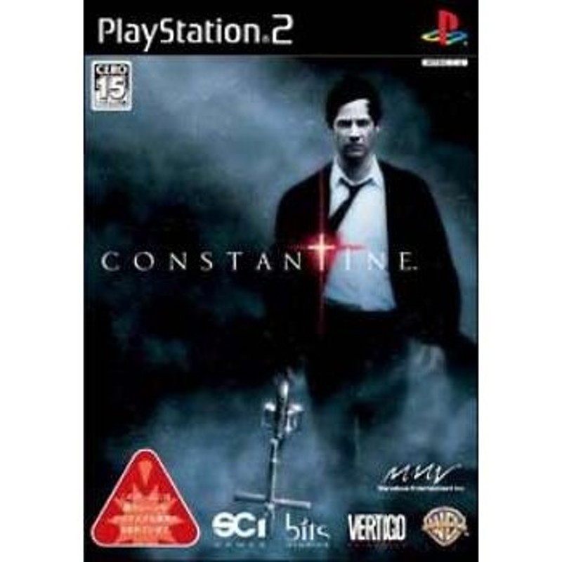 中古即納』{PS2}CONSTANTINE(コンスタンティン)(20050526) | LINE 