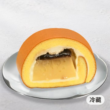 三顆布丁生乳捲