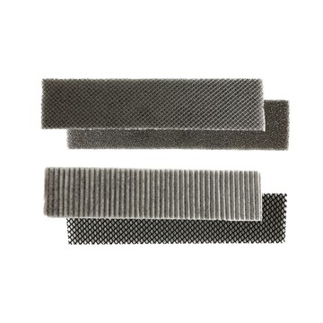 4入組hepa+銀離子濾網適用於carrier開利冷氣空調室內機新智冷hd / dde / 智冷系列