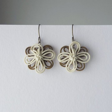 耳環 呢喃・小鳥 ( 話、ことり )