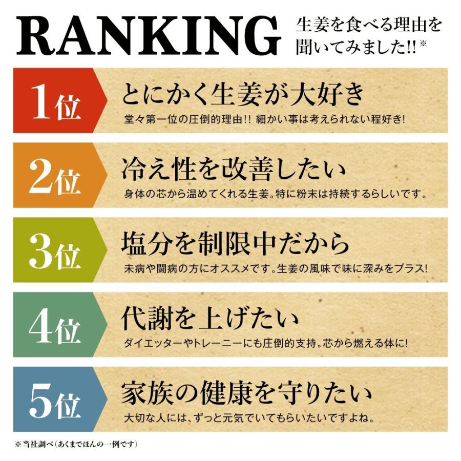 無農薬 生姜 100g 熊本県産 国産 送料無料 生姜 しょうが ショウガ 根生姜 佃煮 薬味 きざみ 生姜 生姜焼き 唐揚げ