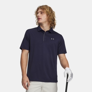 UA 男 Tech 短POLO 熱銷商品