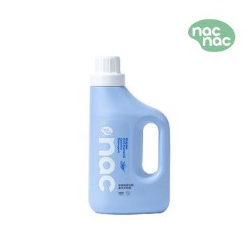 【nac nac】 酵素抗菌防螨嬰兒洗衣精罐裝 1200ml