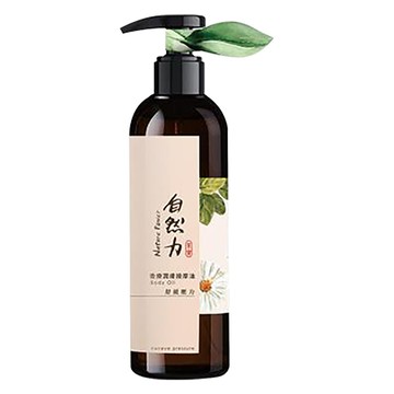 茶寶Teapower自然力/精油香療潤膚按摩油-舒緩壓力/250ml/1入