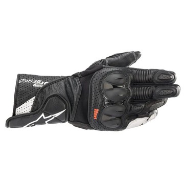 【長版防摔】Alpinestars A星 SP-2 V3 GLOVES 黑白 防摔手套