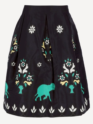 Oscar De La Renta Midi Skirt