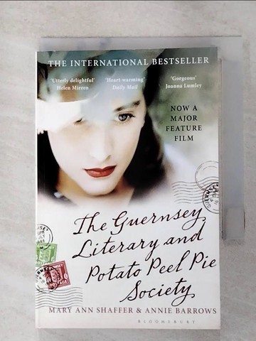【書寶二手書T6／原文小說_RSA】Guernsey Literary and Potato Peel Pie Society_Shaffer; Mary Ann